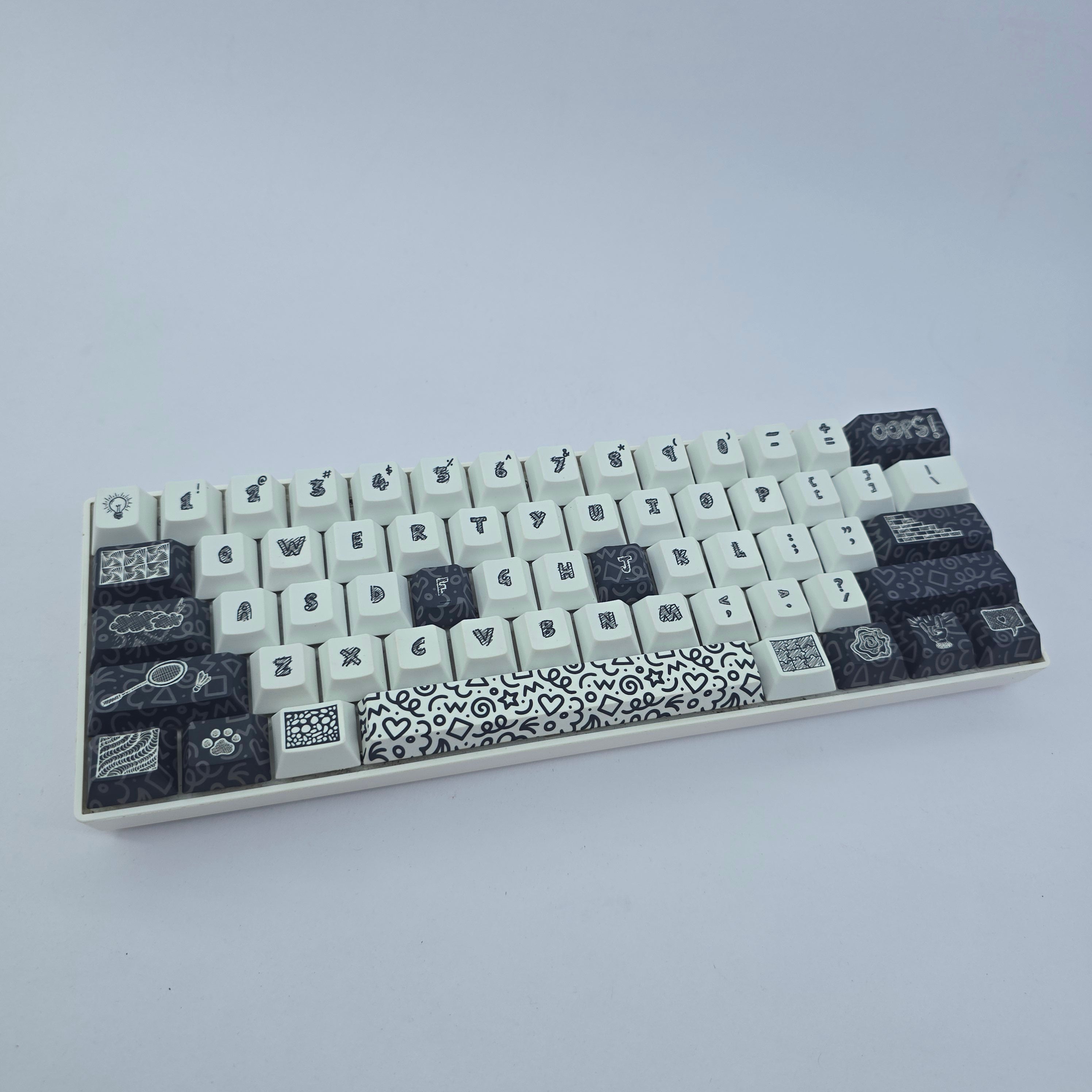 Something Sketchy - Custom Keycaps set