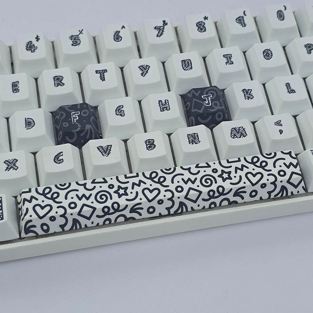 Something Sketchy - Custom Keycaps set