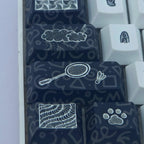 Something Sketchy - Custom Keycaps set