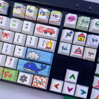 Crayon Chaos - Custom Keycaps set