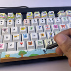 Crayon Chaos - Custom Keycaps set