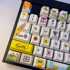 Crayon Chaos - Custom Keycaps set