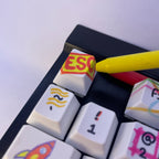 Crayon Chaos - Custom Keycaps set