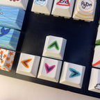 Crayon Chaos - Custom Keycaps set