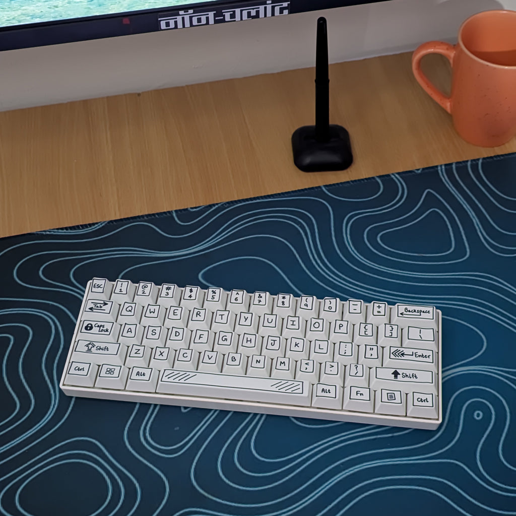 Notebook Doodles - Custom Keycaps set
