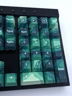 Emerald Valley - Custom Keycaps set