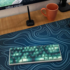 Emerald Valley - Custom Keycaps set