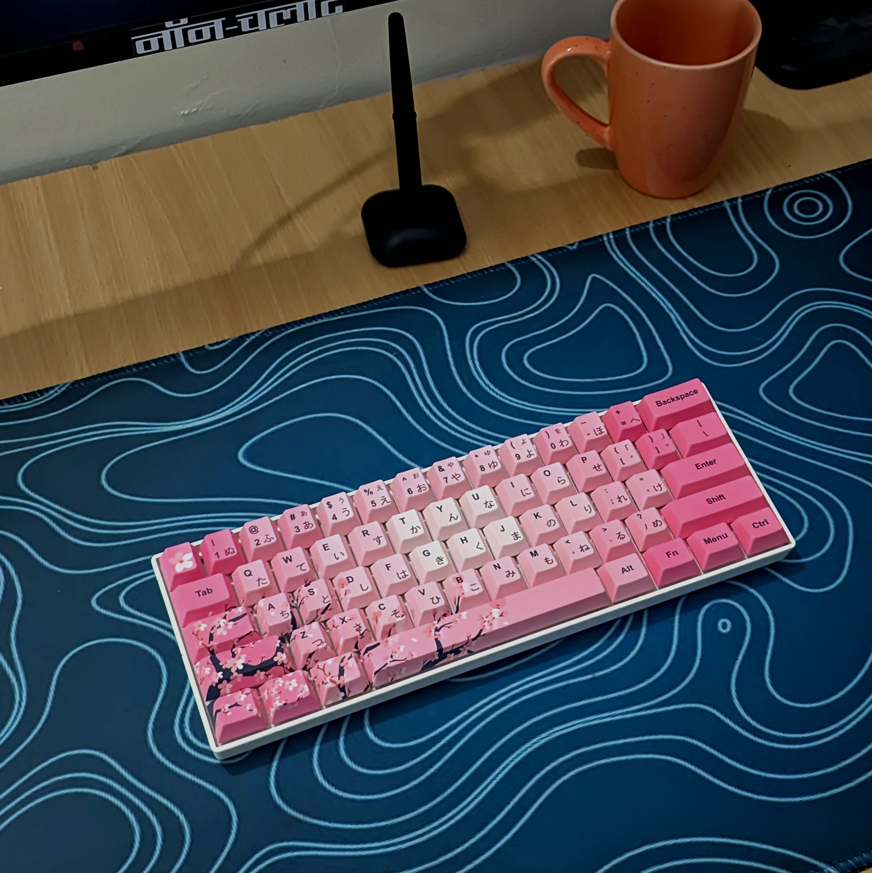 Cherry Blossom - Custom Keycaps set