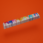 Dripping Colors - Custom spacebar