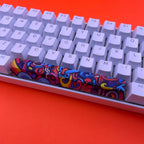 Colored Graffiti - Custom spacebar