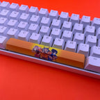 Team 7 - Anime keycaps Spacebar