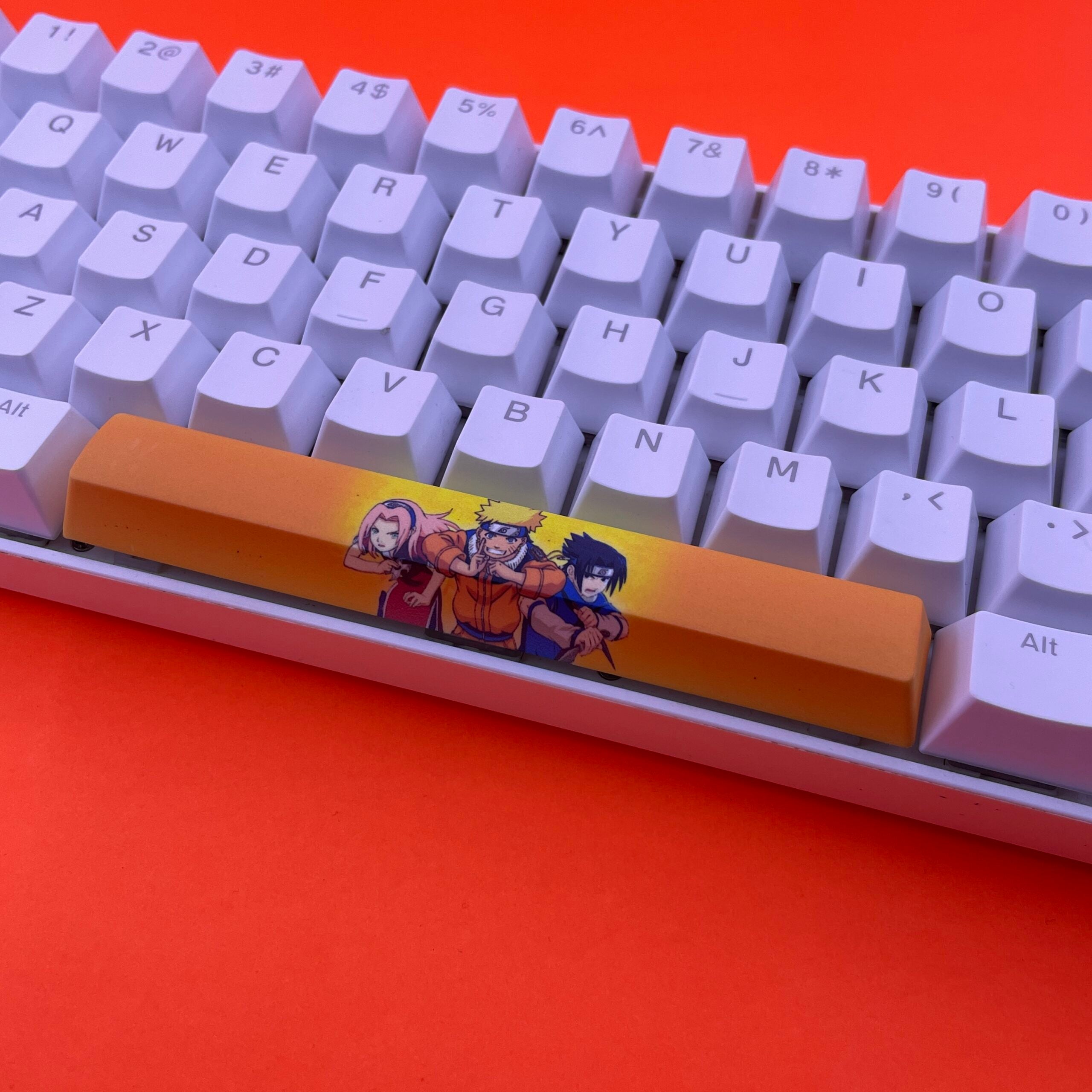 Team 7 - Anime keycaps Spacebar