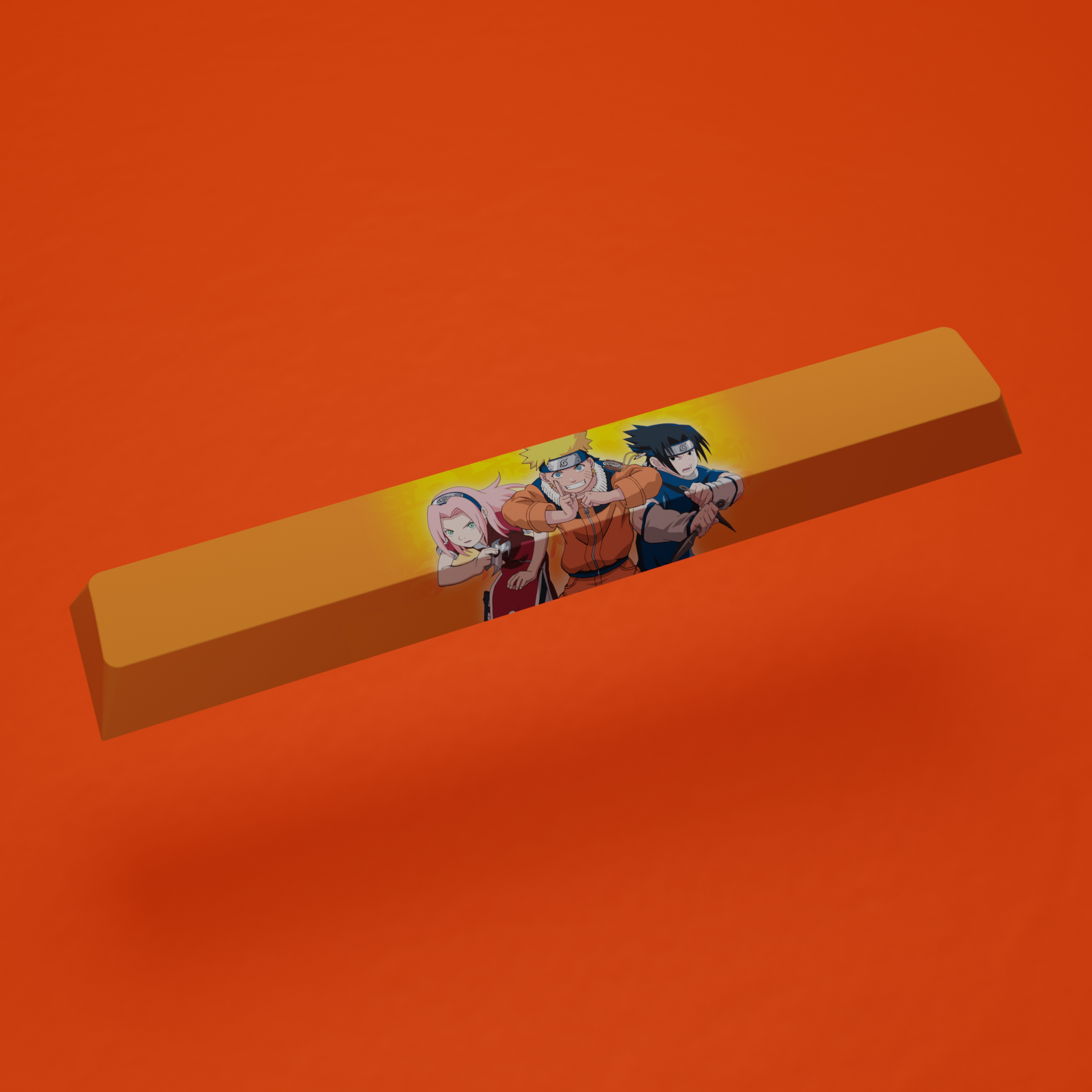 Team 7 - Anime keycaps Spacebar