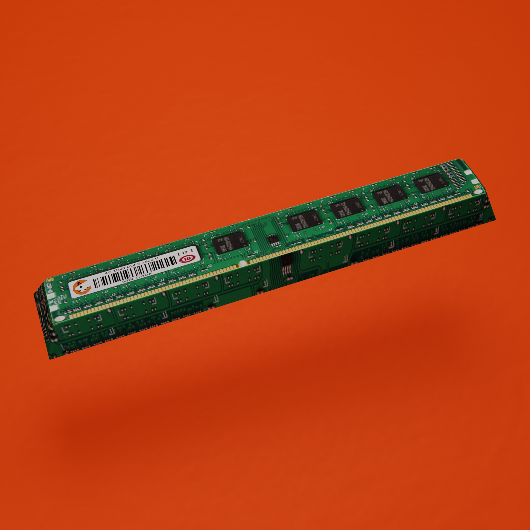 RAM Stick SpaceBar - Custom spacebar