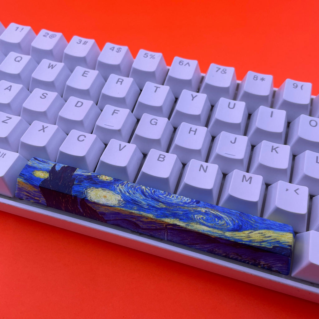 Starry Night - Custom spacebar