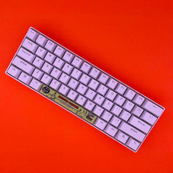 GTA San andreas SpaceBar | Custom PBT keycaps for Mechanical keyboard | 6.25u OEM-Profile - Image 3