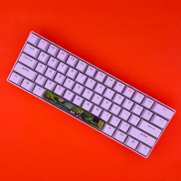Shinchan SpaceBar | Custom PBT keycaps for Mechanical keyboard | 6.25u OEM-Profile - Image 3