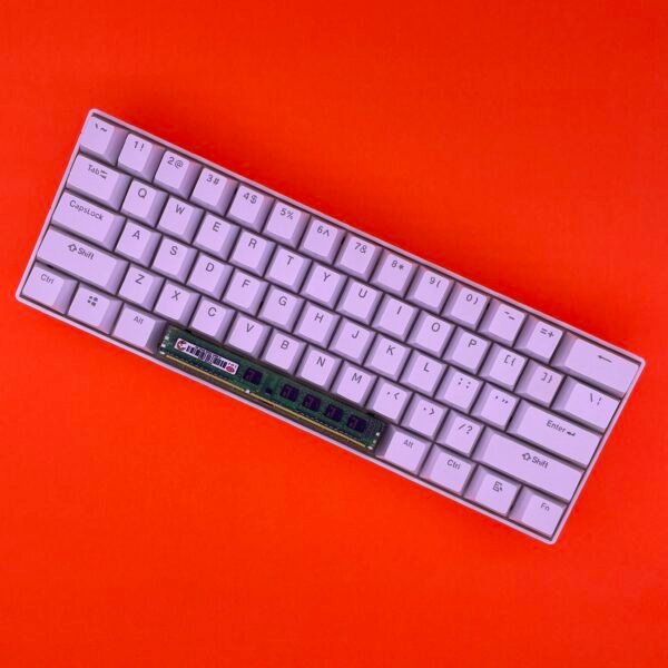 RAM Stick SpaceBar | Custom PBT keycaps for Mechanical keyboard | 6.25u OEM-Profile - Image 3