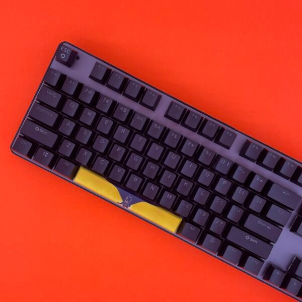 Lego Batman SpaceBar | Custom PBT keycaps for Mechanical keyboard | 6.25u OEM-Profile - Image 4