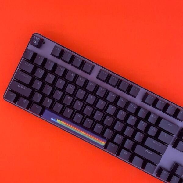 PacMan SpaceBar | Custom PBT keycaps for Mechanical keyboard | 6.25u OEM-Profile - Image 4