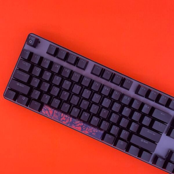 Dark Forest SpaceBar | Custom PBT keycaps for Mechanical keyboard | 6.25u OEM-Profile - Image 4