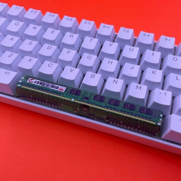 RAM Stick SpaceBar | Custom PBT keycaps for Mechanical keyboard | 6.25u OEM-Profile - Image 2