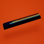 PacMan SpaceBar | Custom PBT keycaps for Mechanical keyboard | 6.25u OEM-Profile