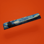 Starry Night SpaceBar | Custom PBT keycaps for Mechanical keyboard | 6.25u OEM-Profile