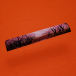Cherry Blossom SpaceBar | Custom PBT keycaps for Mechanical keyboard | 6.25u OEM-Profile