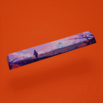 Pastel Dreams SpaceBar | Custom PBT keycaps for Mechanical keyboard | 6.25u OEM-Profile