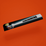 Goku (Dragon Ball Z) SpaceBar | Custom PBT keycaps for Mechanical keyboard | 6.25u OEM-Profile