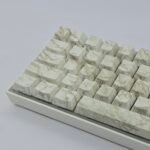 Marble Silence | Front Legends Backlit | Cherry profile PBT | Custom Keycaps set