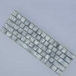 Topography : White Edition | Top Legends Backlit | Cherry profile PBT | Custom Keycaps set