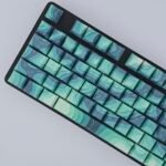 Emerald Valley | Top Legends Backlit | Cherry profile PBT | Custom Keycaps set