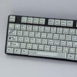 Notebook Doodles | Cherry profile PBT | Custom Keycaps set