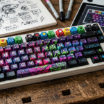 DESIGN IT YOURSELF - Custom keycaps set - Cherry Profile